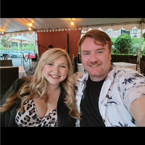 Leopard Print V-neck Dress - Picture 5 of 6